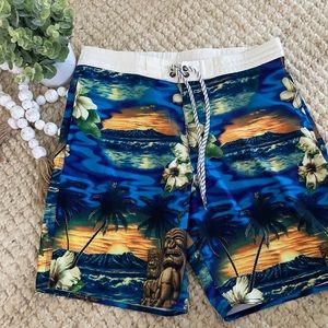 Favant men’s board shorts swim suit trunks NWOT